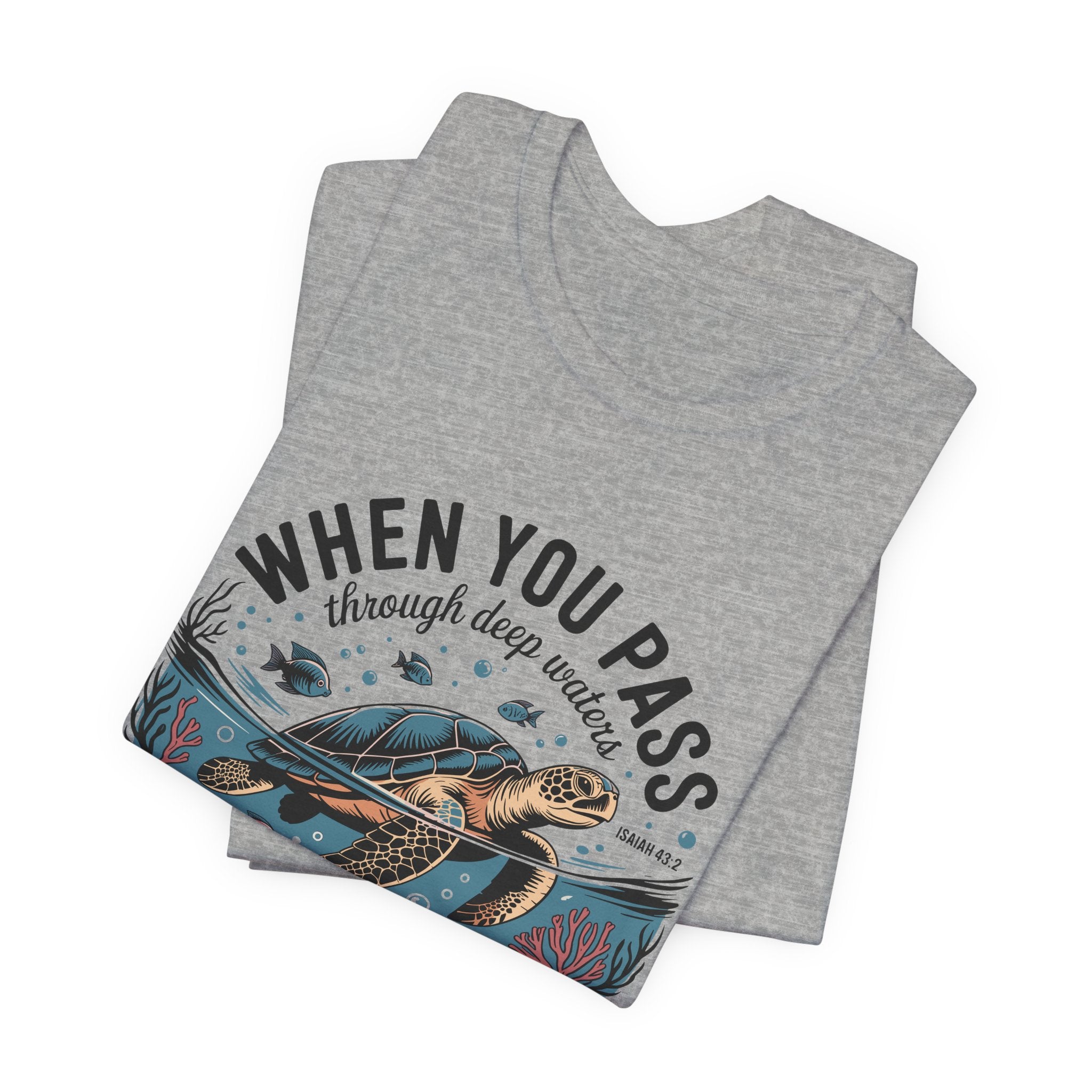 Sea Turtle Comfort Tee