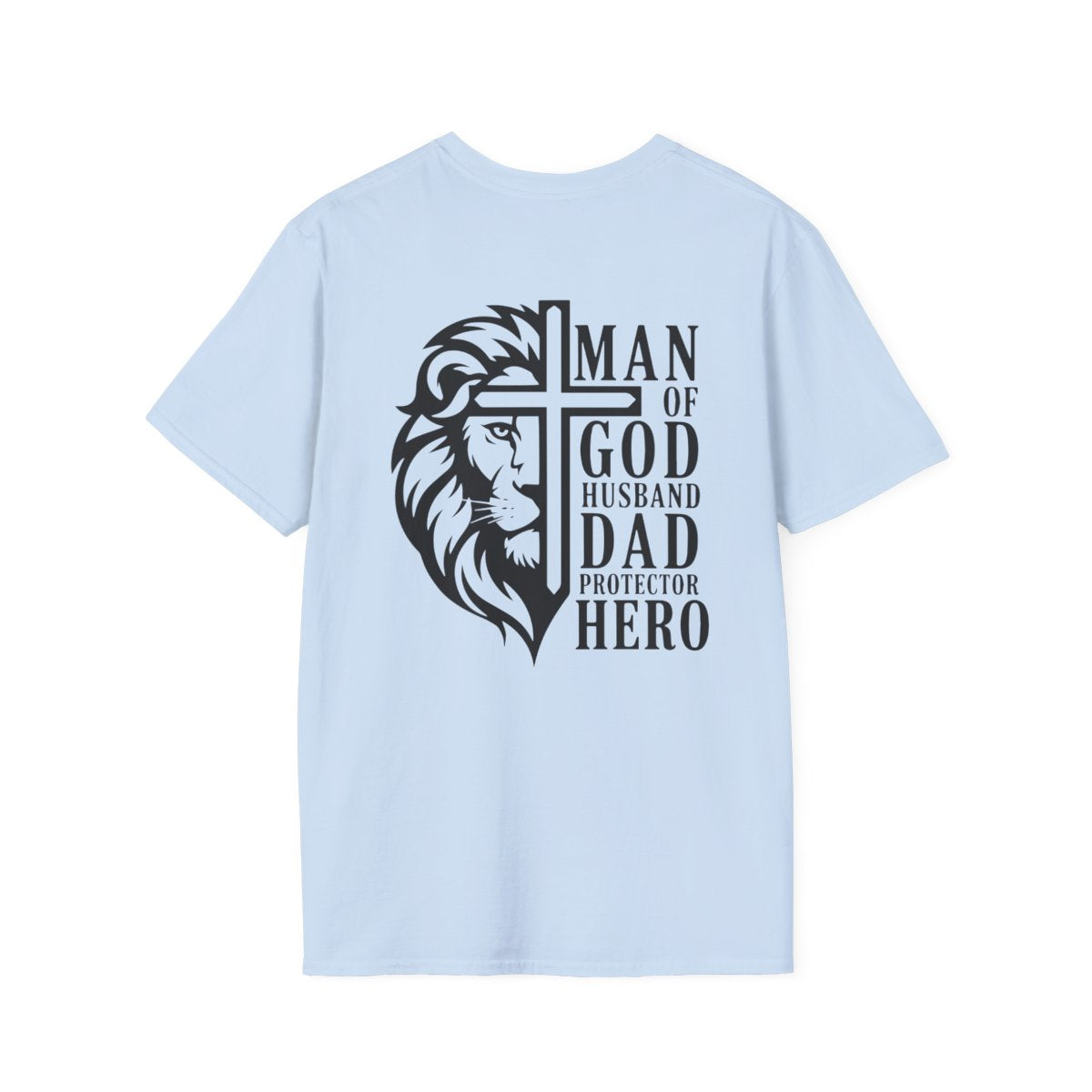 Christian Dad Shirt Man of God