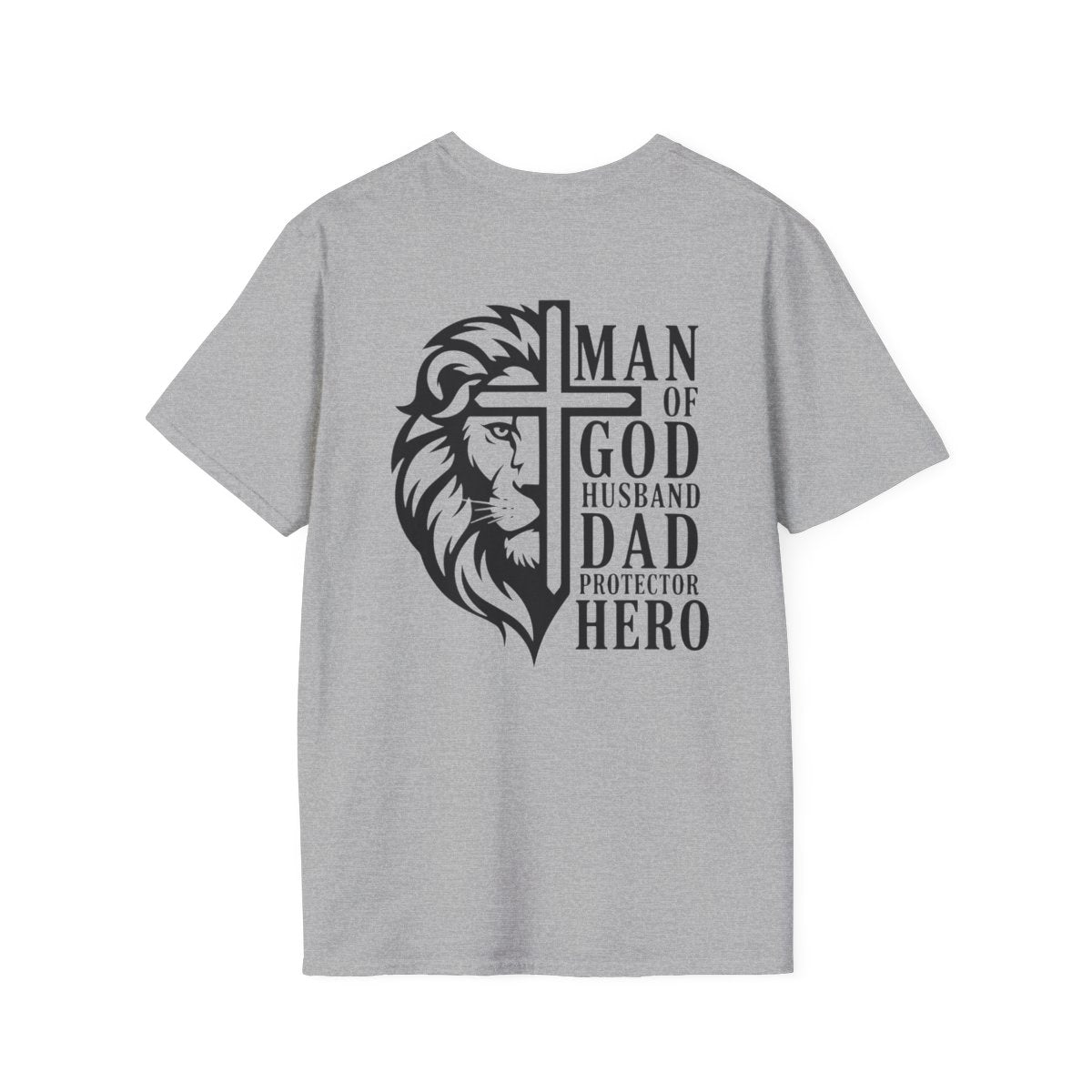 Christian Dad Shirt Man of God