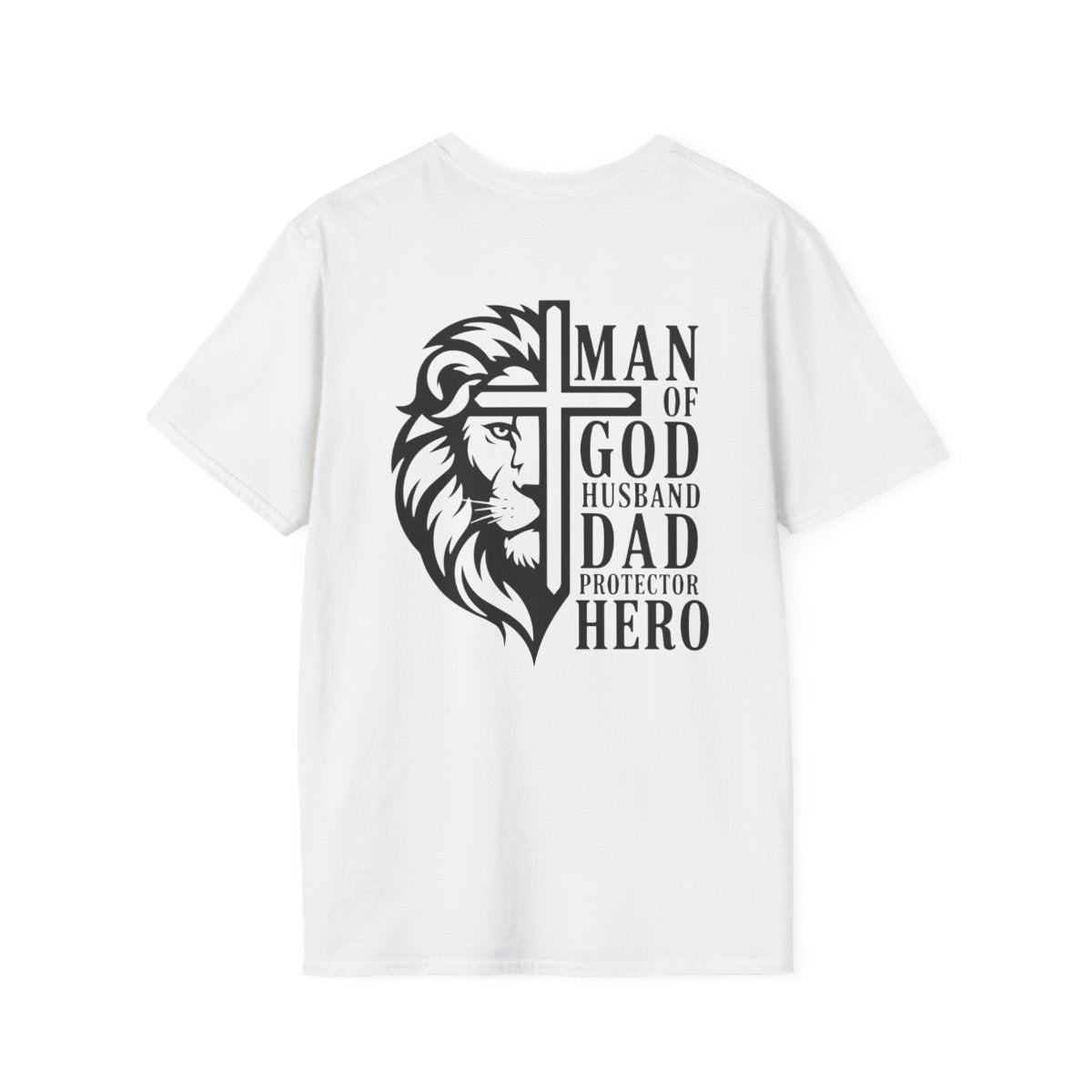 Christian Dad Shirt Man of God