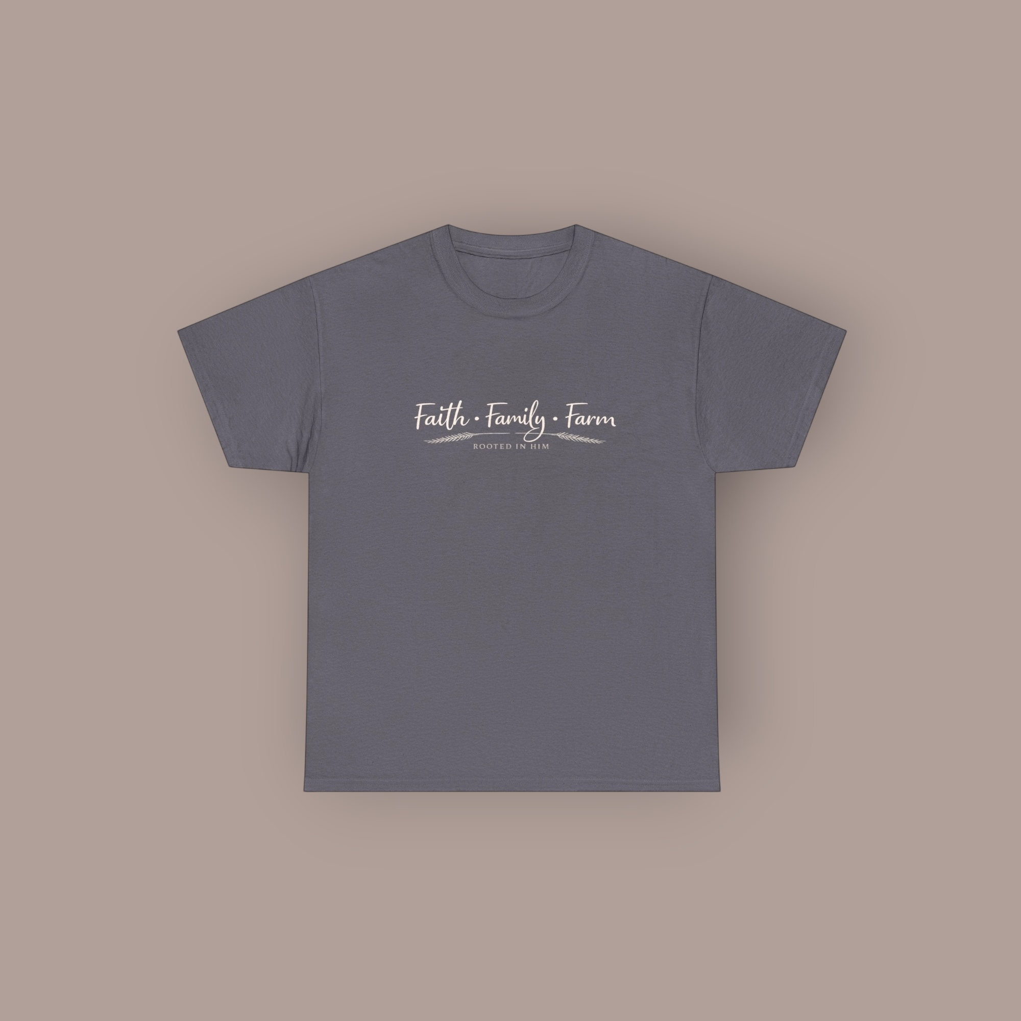 Faith, Family, Farm Tee