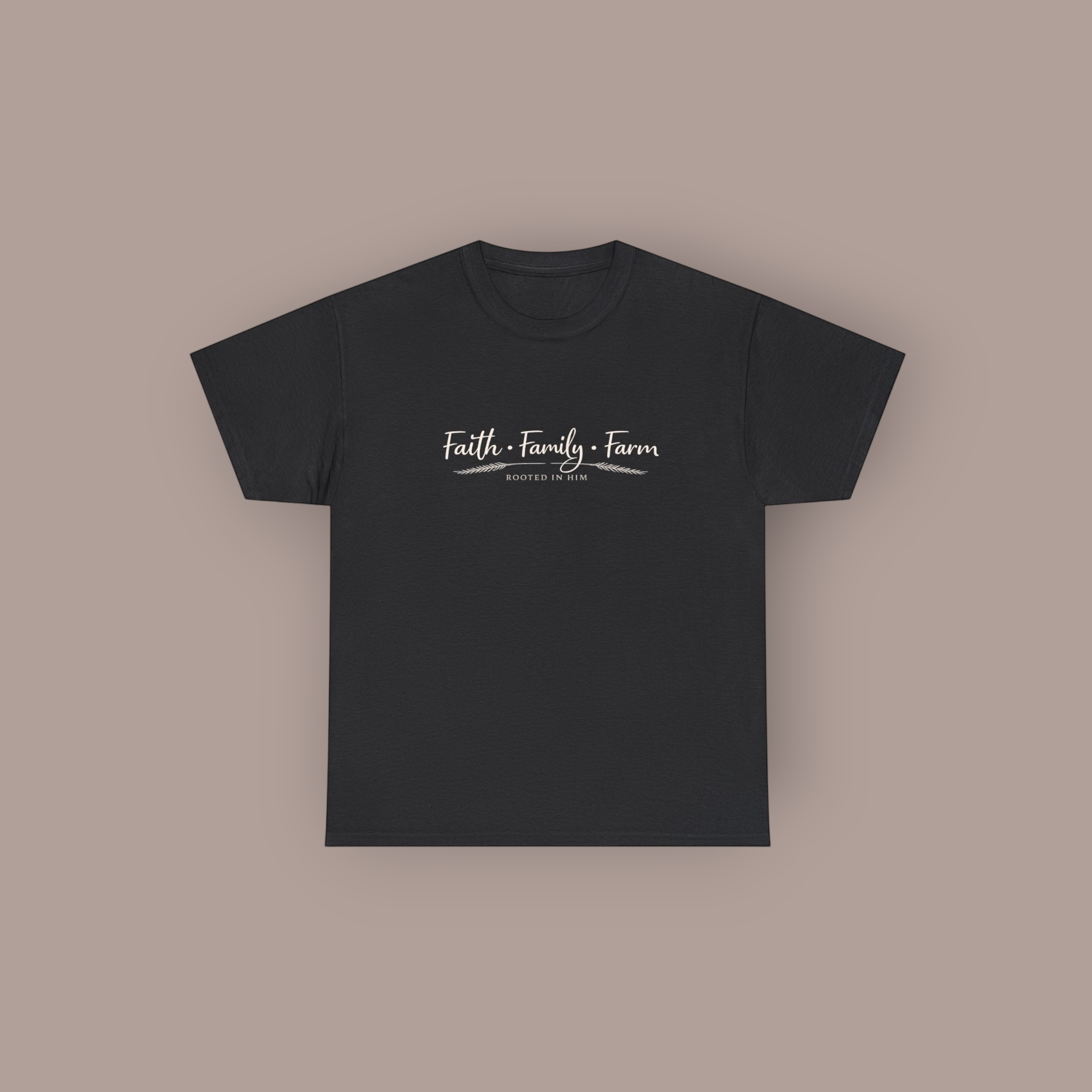 Faith, Family, Farm Tee