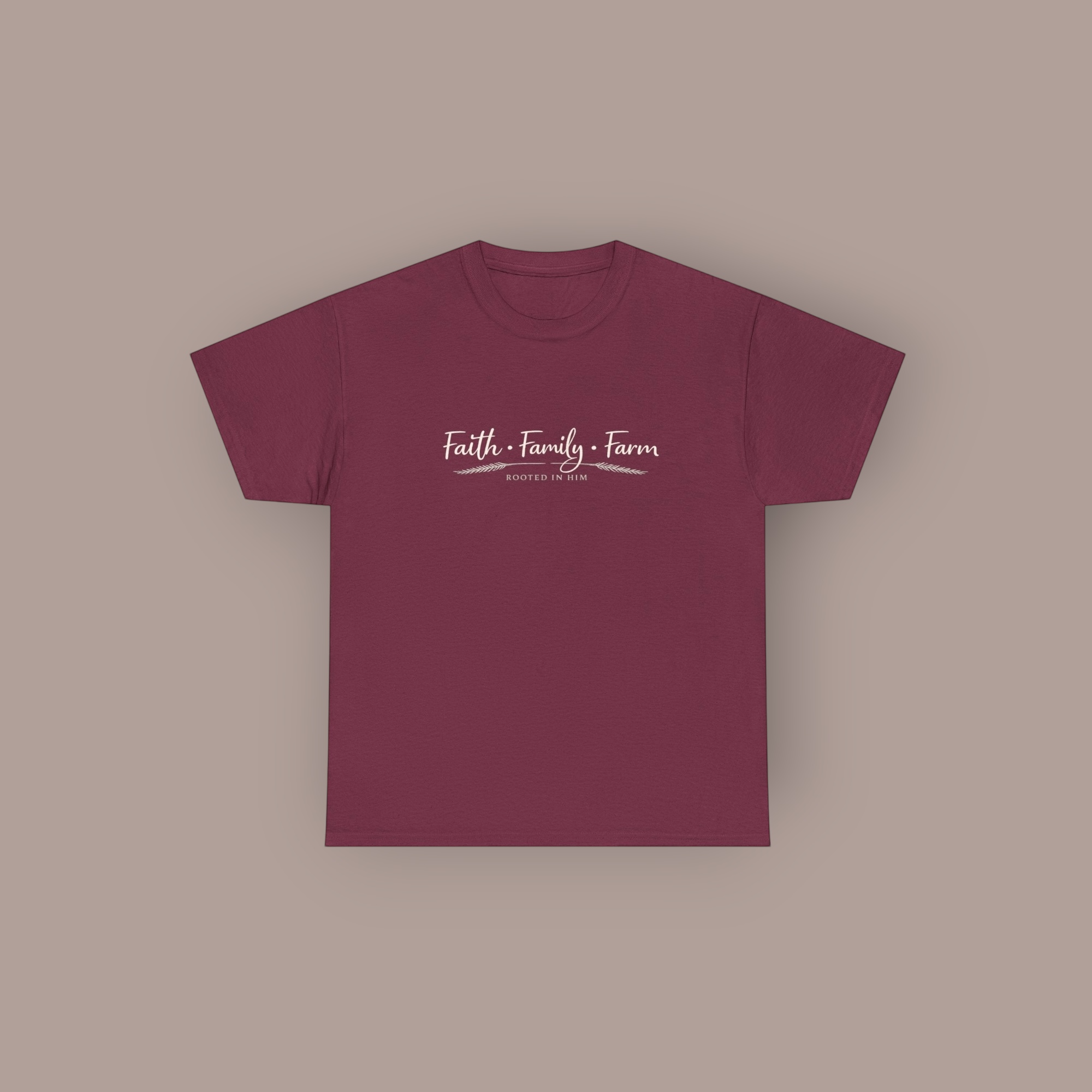 Faith, Family, Farm Tee