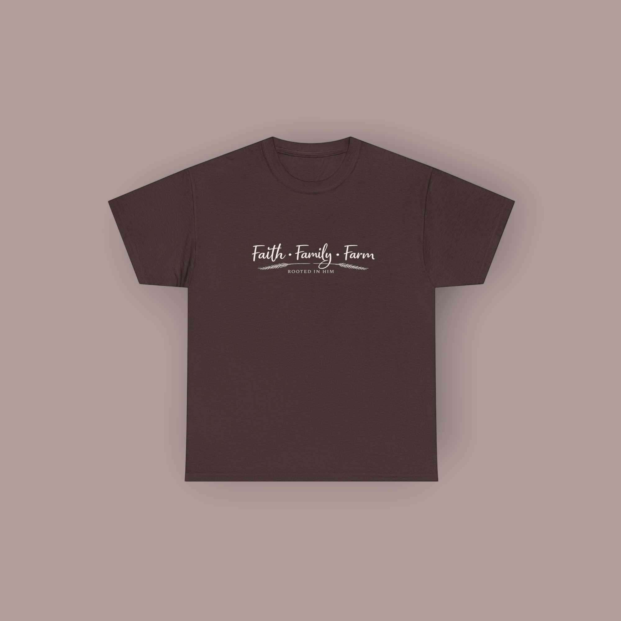 Faith, Family, Farm Tee