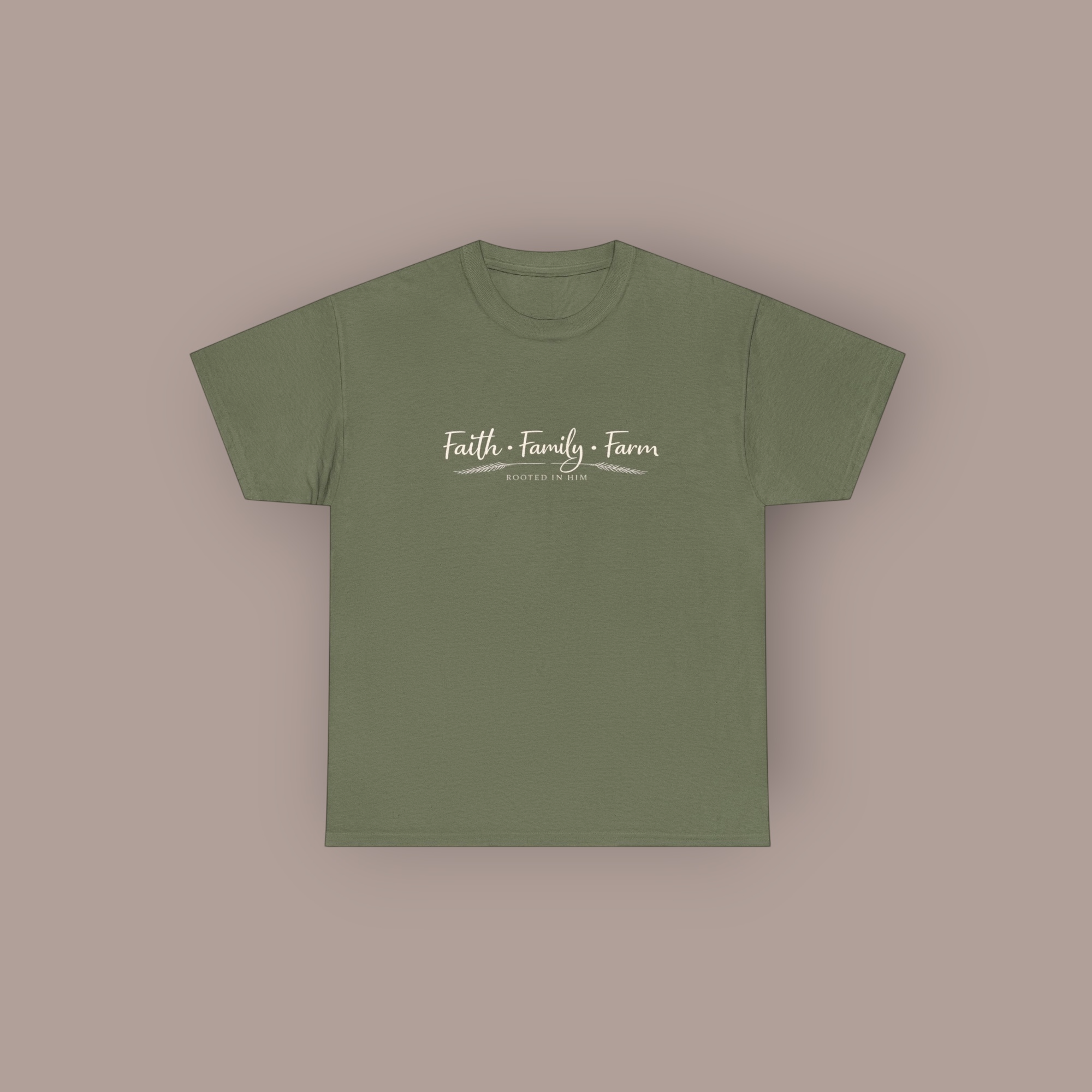 Faith, Family, Farm Tee