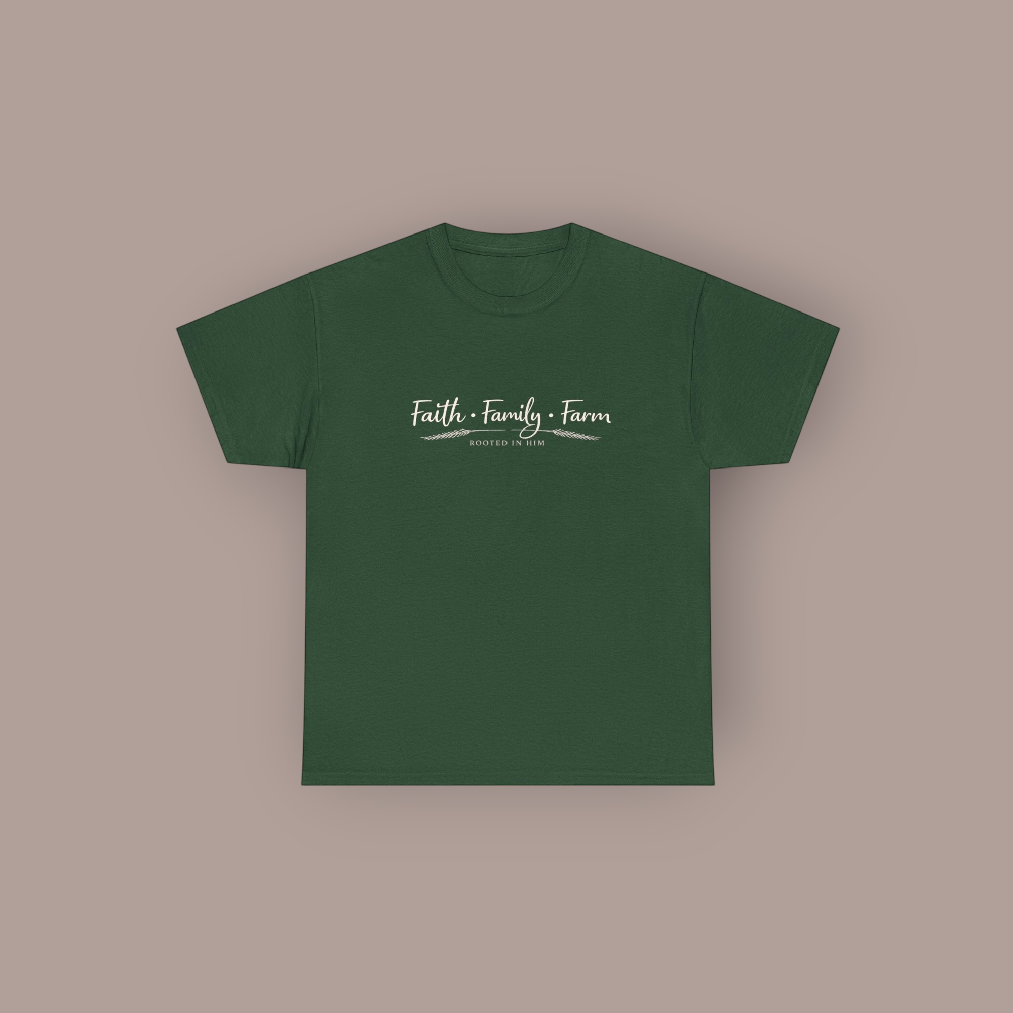 Faith, Family, Farm Tee