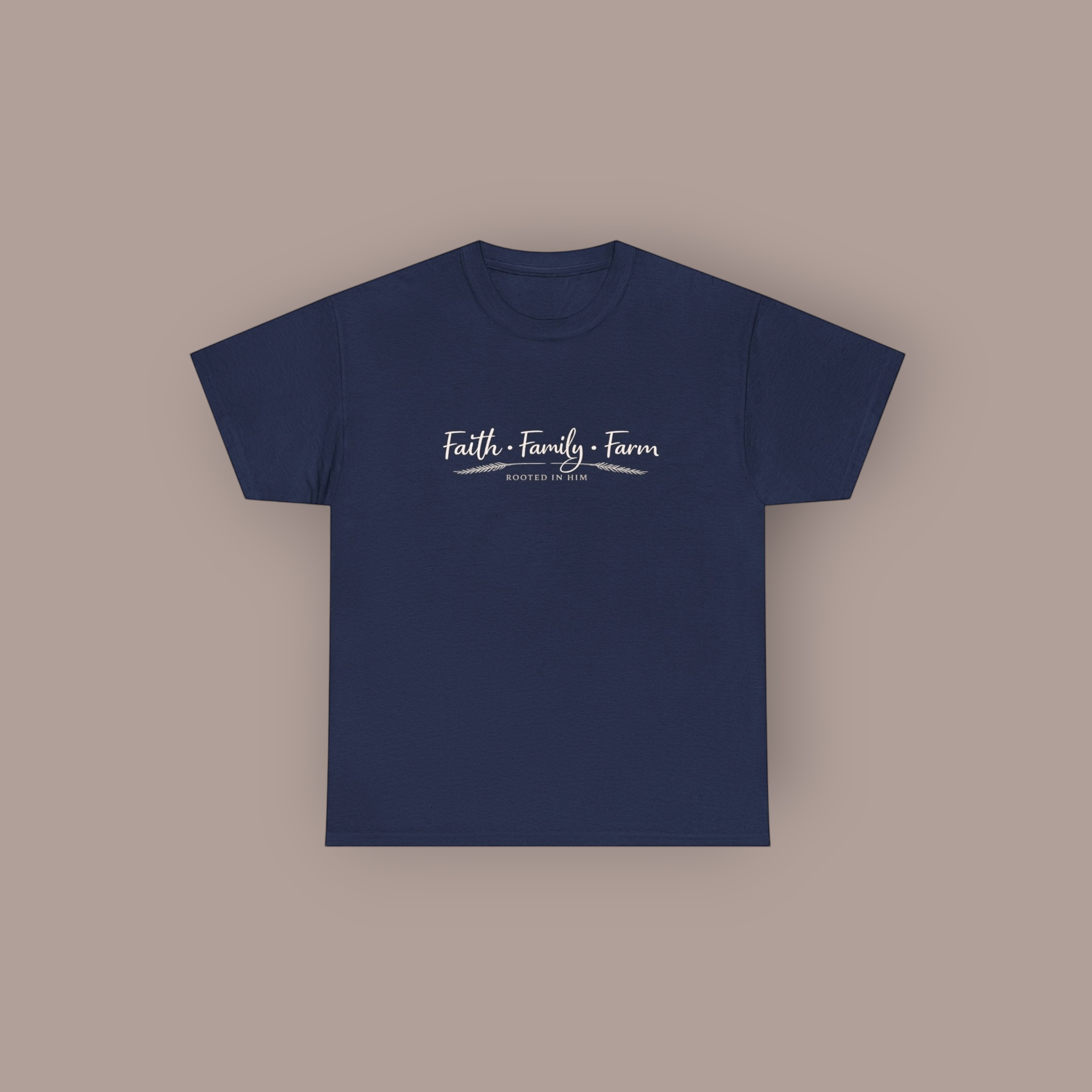 Faith, Family, Farm Tee