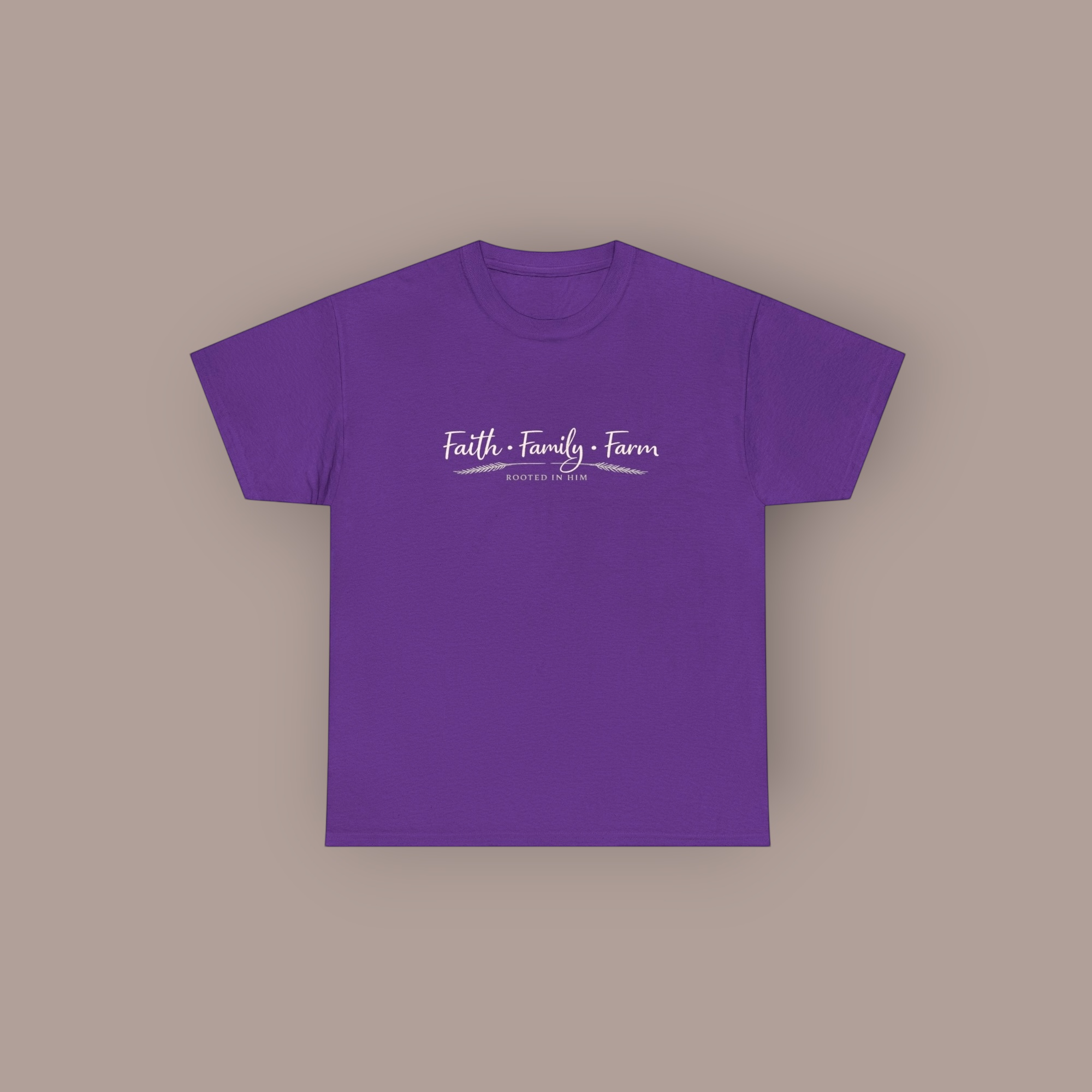 Faith, Family, Farm Tee