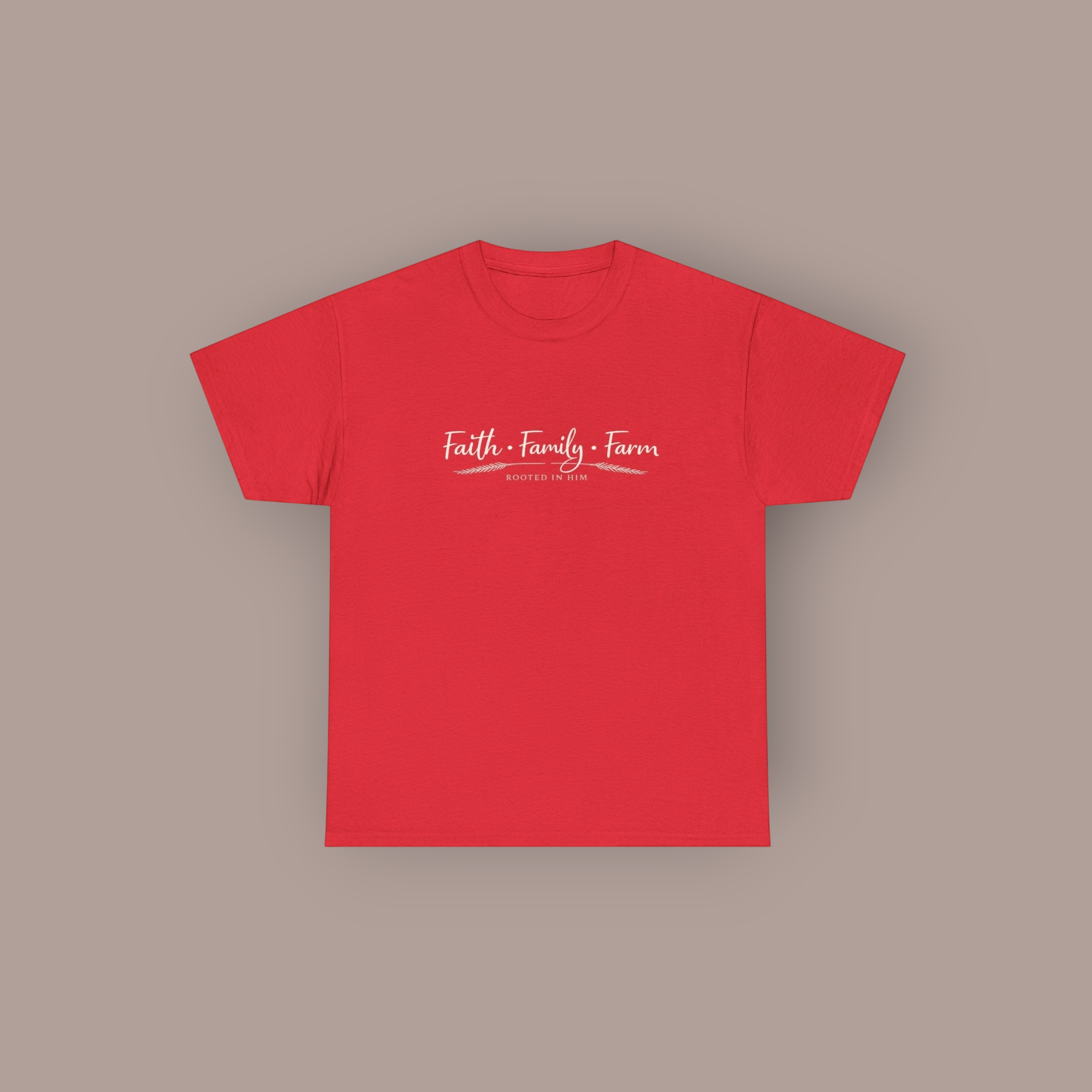 Faith, Family, Farm Tee